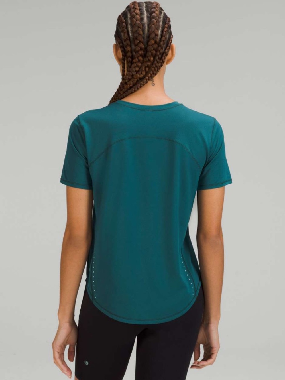 Lululemon High-Neck Running and Training T-Shirt - Picture 3 of 6